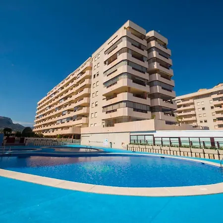 Apartment Topacio Ii 38c Calpe
